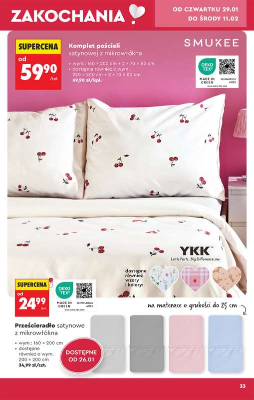 Biedronka - gazetka promocyjna Hity i inspiracje od 24.01 od soboty 24.01 do środy 11.02 - strona 35