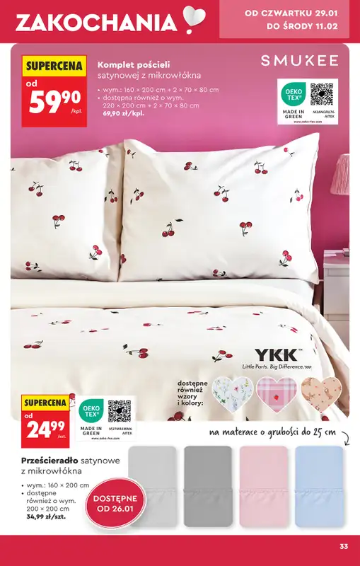 Biedronka - gazetka promocyjna Hity i inspiracje od 24.01 od soboty 24.01 do środy 11.02 - strona 35