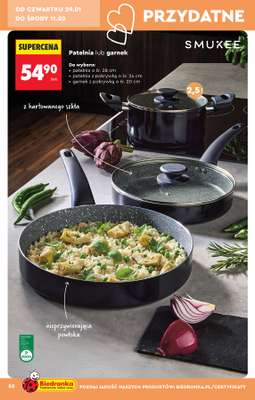 Biedronka - gazetka promocyjna Hity i inspiracje od 24.01 od soboty 24.01 do środy 11.02 - strona 52