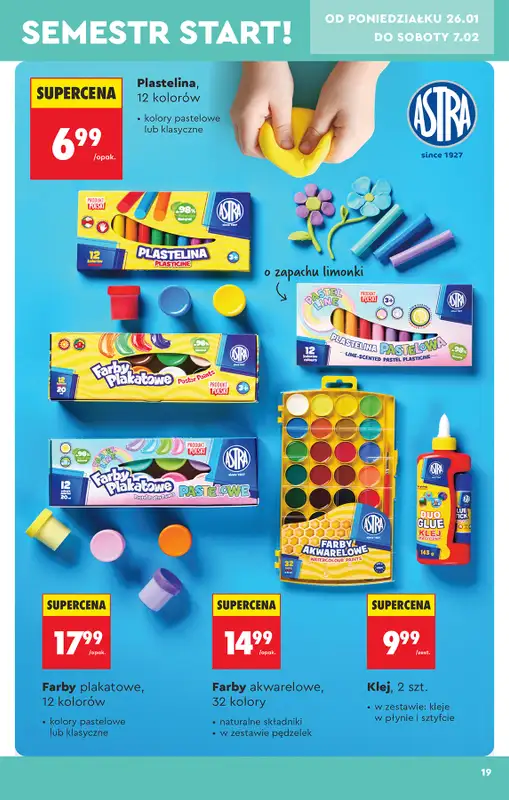 Biedronka - gazetka promocyjna Hity i inspiracje od 24.01 od soboty 24.01 do środy 11.02 - strona 21