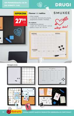 Biedronka - gazetka promocyjna Hity i inspiracje od 24.01 od soboty 24.01 do środy 11.02 - strona 26