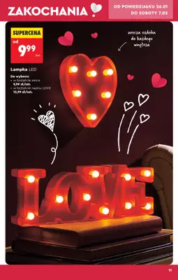 Biedronka - gazetka promocyjna Hity i inspiracje od 24.01 od soboty 24.01 do środy 11.02 - strona 13