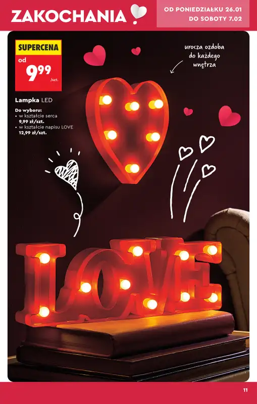 Biedronka - gazetka promocyjna Hity i inspiracje od 24.01 od soboty 24.01 do środy 11.02 - strona 13