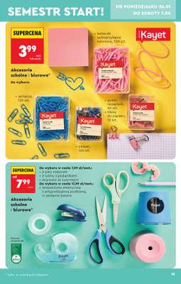 Biedronka - gazetka promocyjna Hity i inspiracje od 24.01 od soboty 24.01 do środy 11.02 - strona 17