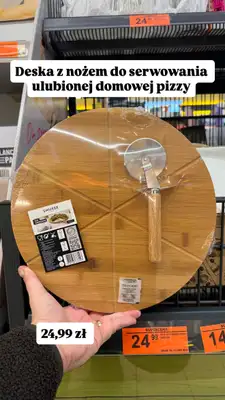 Biedronka - gazetka promocyjna Zakupowe Inspiracje - produkty do domu i dodatki modowe od piątku 23.01  - strona 8