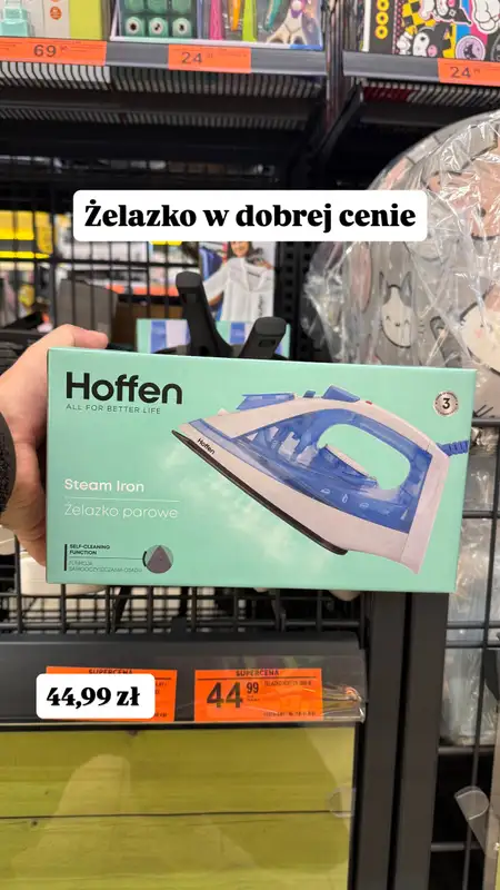 Biedronka - gazetka promocyjna Zakupowe Inspiracje - produkty do domu i dodatki modowe  