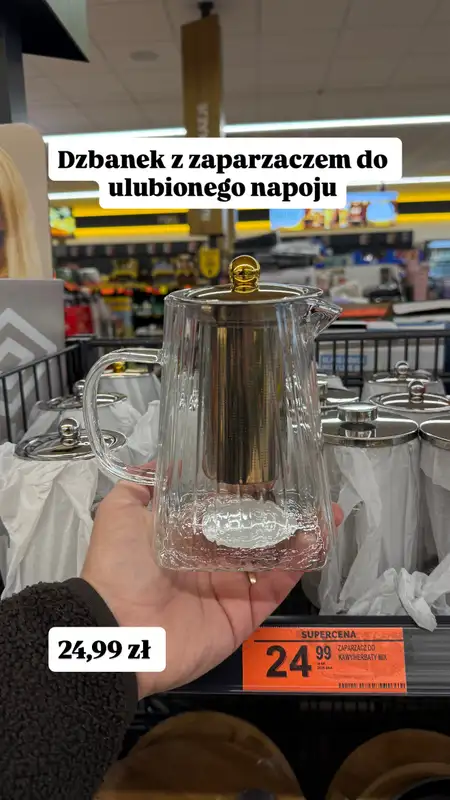 Biedronka - gazetka promocyjna Zakupowe Inspiracje - produkty do domu i dodatki modowe od piątku 23.01  - strona 7