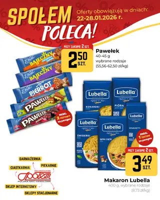 Społem Częstochowa - gazetka promocyjna Wielopaki od piątku 23.01 do środy 28.01 - strona 3