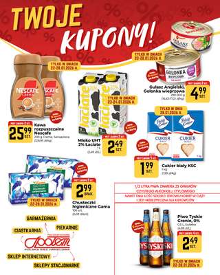 Społem Częstochowa - gazetka promocyjna Wielopaki od piątku 23.01 do środy 28.01 - strona 2