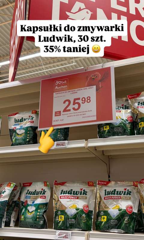 Auchan - gazetka promocyjna Zakupowe inspiracje w Auchan od piątku 23.01 do środy 28.01 - strona 14