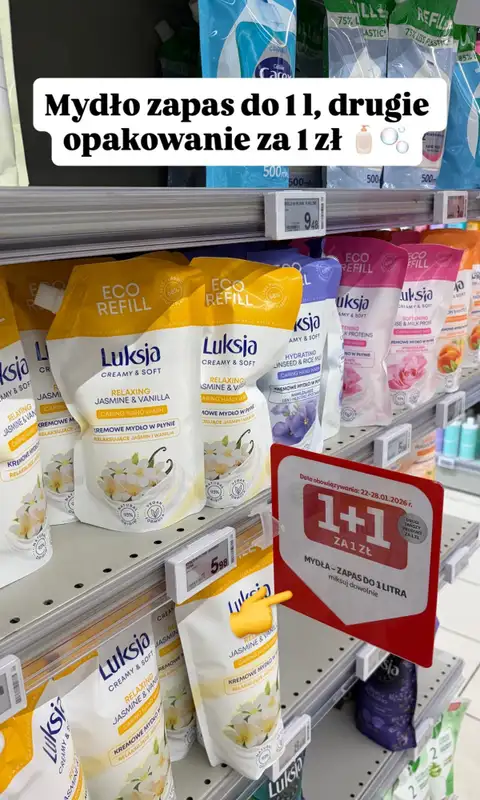 Auchan - gazetka promocyjna Zakupowe inspiracje w Auchan od piątku 23.01 do środy 28.01 - strona 8