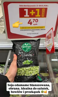 Auchan - gazetka promocyjna Zakupowe inspiracje w Auchan od piątku 23.01 do środy 28.01 - strona 5