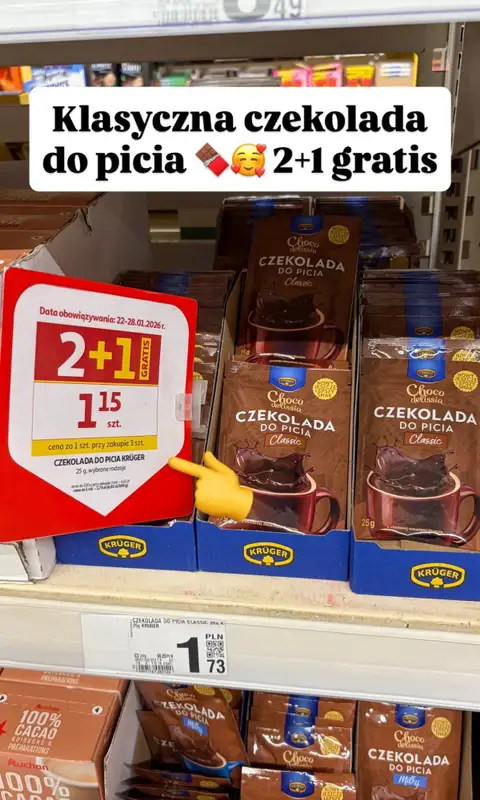Auchan - gazetka promocyjna Zakupowe inspiracje w Auchan od piątku 23.01 do środy 28.01 - strona 11