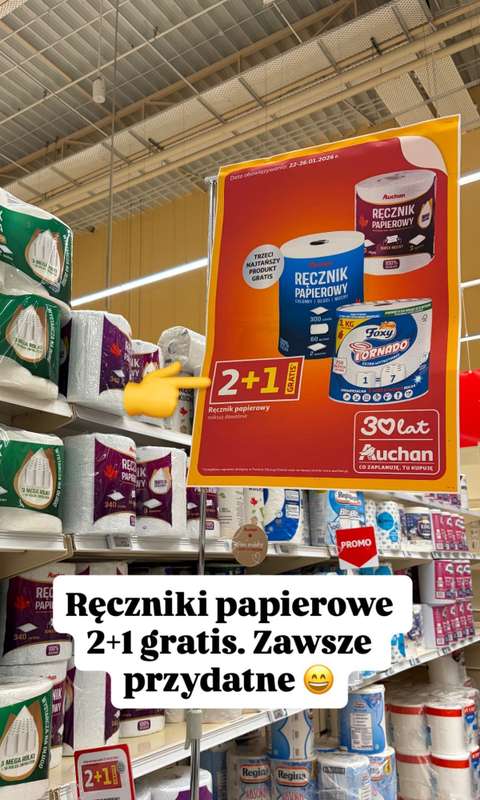 Auchan - gazetka promocyjna Zakupowe inspiracje w Auchan od piątku 23.01 do środy 28.01 - strona 4
