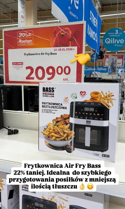 Auchan - gazetka promocyjna Zakupowe inspiracje w Auchan od piątku 23.01 do środy 28.01 - strona 10