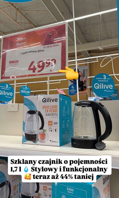 Auchan - gazetka promocyjna Zakupowe inspiracje w Auchan od piątku 23.01 do środy 28.01 - strona 2