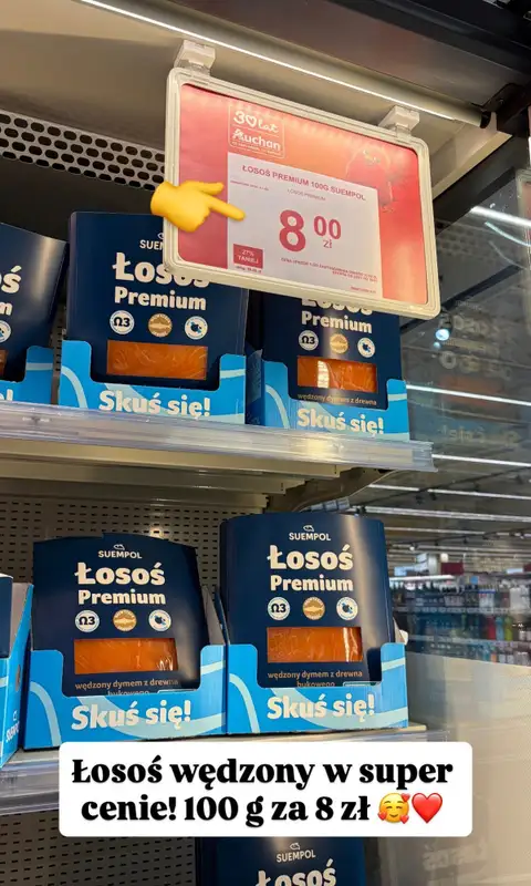 Auchan - gazetka promocyjna Zakupowe inspiracje w Auchan   - strona 3