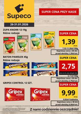 Supeco - gazetka promocyjna Oferta tygodnia od poniedziałku 26.01 do soboty 31.01 - strona 3