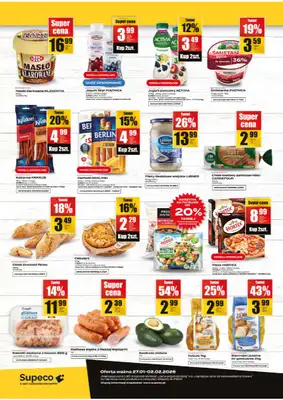 Supeco - gazetka promocyjna Targ świeżości od wtorku 27.01 do poniedziałku 02.02 - strona 2