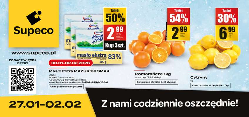 Supeco - gazetka promocyjna BLB od wtorku 27.01 do poniedziałku 02.02