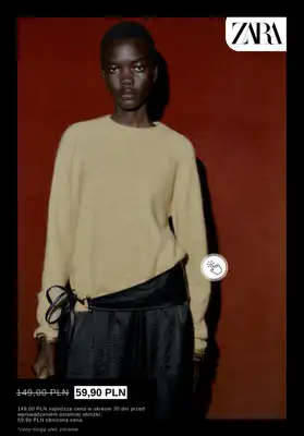 Zara - gazetka promocyjna Wyprzedaż - dzianina & bluzy od piątku 23.01  - strona 7