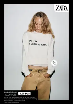Zara - gazetka promocyjna Wyprzedaż - dzianina & bluzy od piątku 23.01  - strona 5