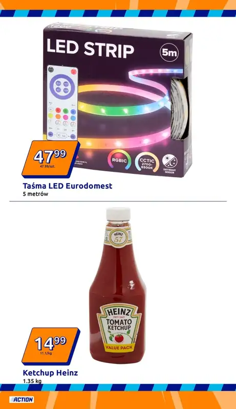 Action - gazetka promocyjna Gazetka od środy 21.01 do wtorku 27.01 - strona 8