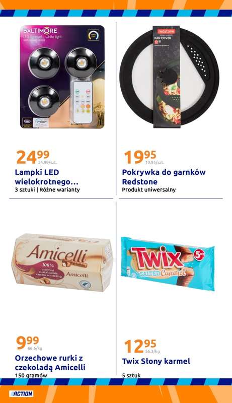 Action - gazetka promocyjna Gazetka od środy 21.01 do wtorku 27.01 - strona 23