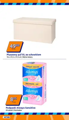 Action - gazetka promocyjna Gazetka od środy 21.01 do wtorku 27.01 - strona 14