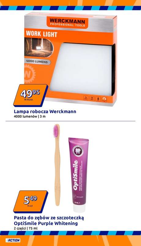 Action - gazetka promocyjna Gazetka od środy 21.01 do wtorku 27.01 - strona 29