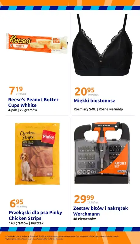 Action - gazetka promocyjna Gazetka od środy 21.01 do wtorku 27.01 - strona 30