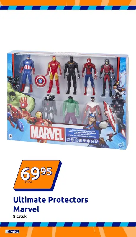 Action - gazetka promocyjna Gazetka od środy 21.01 do wtorku 27.01 - strona 6