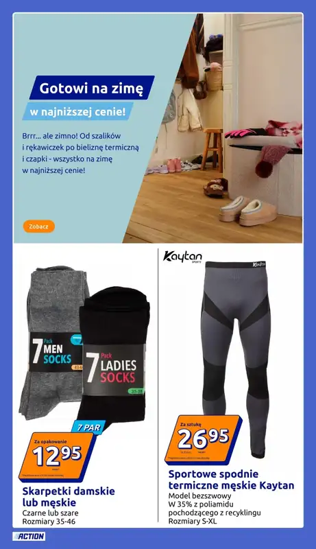 Action - gazetka promocyjna Gazetka od środy 21.01 do wtorku 27.01 - strona 19