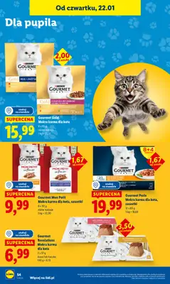 Lidl - gazetka promocyjna Oferta od czwartku od czwartku 22.01 do niedzieli 25.01 - strona 56
