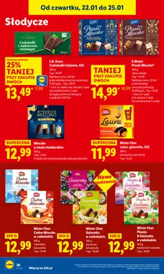 Lidl - gazetka promocyjna Oferta od czwartku od czwartku 22.01 do niedzieli 25.01 - strona 38