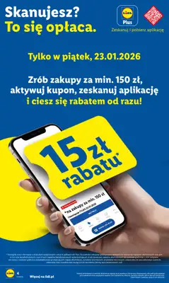 Lidl - gazetka promocyjna Oferta od czwartku od czwartku 22.01 do niedzieli 25.01 - strona 4