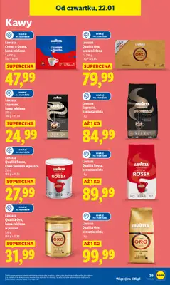 Lidl - gazetka promocyjna Oferta od czwartku od czwartku 22.01 do niedzieli 25.01 - strona 41