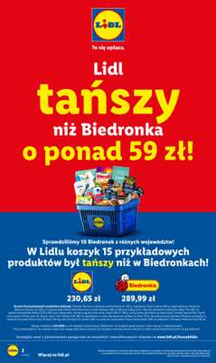 Lidl - gazetka promocyjna Oferta od czwartku od czwartku 22.01 do niedzieli 25.01 - strona 2