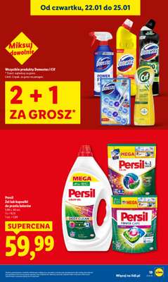 Lidl - gazetka promocyjna Oferta od czwartku od czwartku 22.01 do niedzieli 25.01 - strona 19