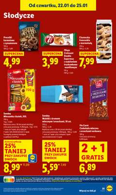 Lidl - gazetka promocyjna Oferta od czwartku od czwartku 22.01 do niedzieli 25.01 - strona 37