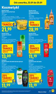 Lidl - gazetka promocyjna Oferta od czwartku od czwartku 22.01 do niedzieli 25.01 - strona 53
