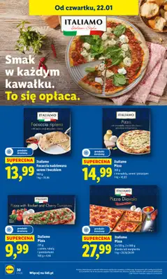 Lidl - gazetka promocyjna Oferta od czwartku od czwartku 22.01 do niedzieli 25.01 - strona 32
