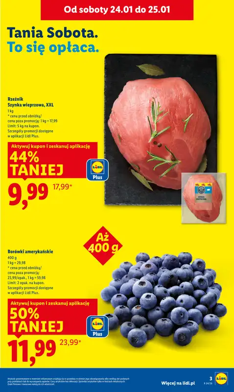 Lidl - gazetka promocyjna Oferta od czwartku   - strona 3