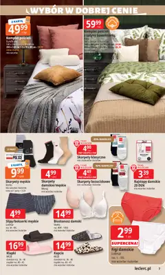 Leclerc - gazetka promocyjna Oferta E.Leclerc I Wybór w dobrej cenie od wtorku 27.01 do soboty 07.02 - strona 7