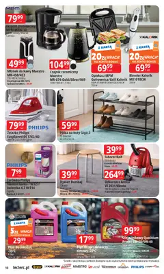 Leclerc - gazetka promocyjna Oferta E.Leclerc I Wybór w dobrej cenie od wtorku 27.01 do soboty 07.02 - strona 10