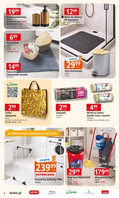Leclerc - gazetka promocyjna Oferta E.Leclerc I Wybór w dobrej cenie od wtorku 27.01 do soboty 07.02 - strona 4