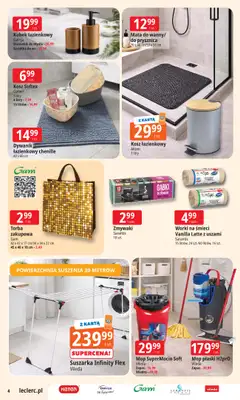 Leclerc - gazetka promocyjna Oferta E.Leclerc I Wybór w dobrej cenie od wtorku 27.01 do soboty 07.02 - strona 4