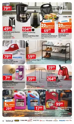 Leclerc - gazetka promocyjna Oferta E.Leclerc I Wybór w dobrej cenie od wtorku 27.01 do soboty 07.02 - strona 10