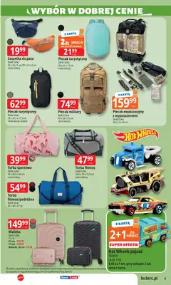 Leclerc - gazetka promocyjna Oferta E.Leclerc I Wybór w dobrej cenie od wtorku 27.01 do soboty 07.02 - strona 5