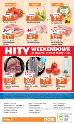 Leclerc - gazetka promocyjna Oferta E.Leclerc I Wybór w dobrej cenie od wtorku 27.01 do soboty 07.02 - strona 24